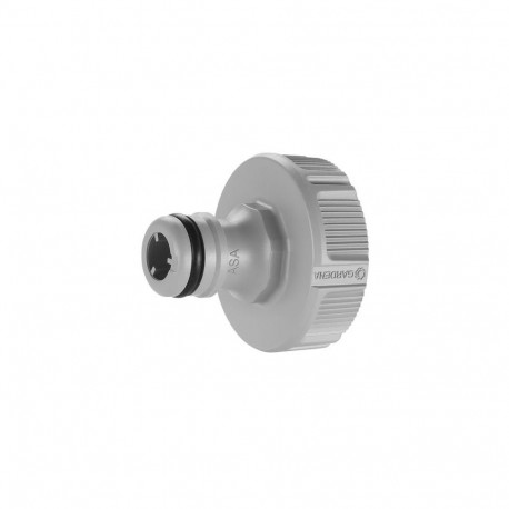 Gardena 18222-20 water hose fitting Tap connector Grey 1 pc(s)