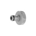Gardena 18222-20 water hose fitting Tap connector Grey 1 pc(s)