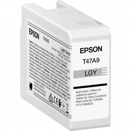 Epson Singlepack Light Gray T47A9 UltraChrome Pro 10 ink 50ml