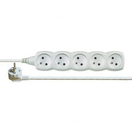 Emos 1902050150 power distribution unit (PDU) 5 AC outlet(s) White