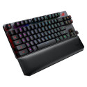 ASUS ROG Strix Scope RX TKL Wireless Deluxe keyboard Gaming USB + RF Wireless + Bluetooth AZERTY Fre