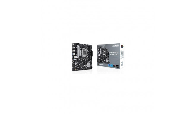 ASUS PRIME B760M-R D4 Intel B760 LGA 1700 micro ATX