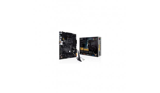 ASUS TUF GAMING B550-PLUS WIFI II AMD B550 Socket AM4 ATX