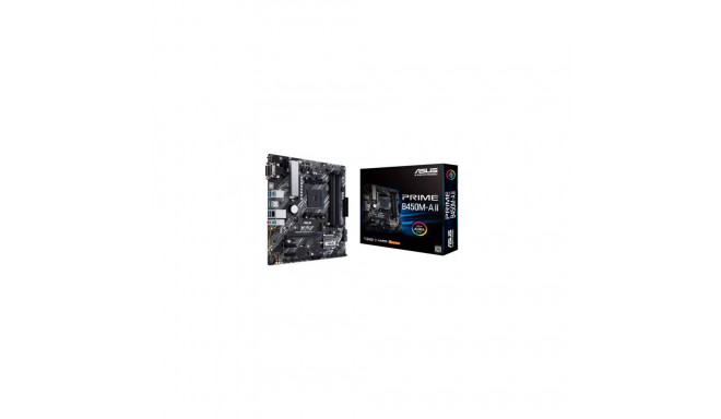 ASUS PRIME B450M-A II AMD B450 Socket AM4 micro ATX