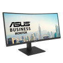 ASUS VA34VCPSR computer monitor 86.4 cm (34") 3440 x 1440 pixels Wide Quad HD LCD Black