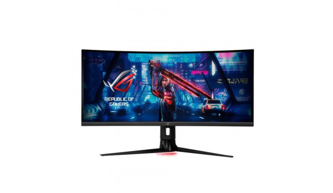 ASUS ROG Strix XG349C computer monitor 86.7 cm (34.1") 3440 x 1440 pixels UltraWide Quad HD