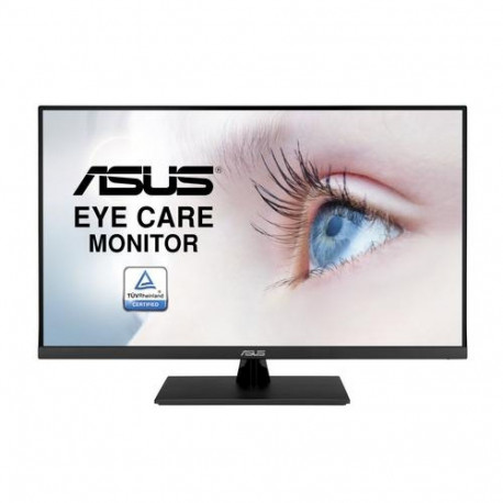 ASUS VP32AQ LED display 80 cm (31.5&quot;) 2560 x 1440 pixels Wide Quad HD Black