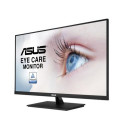 ASUS VP32AQ LED display 80 cm (31.5&quot;) 2560 x 1440 pixels Wide Quad HD Black