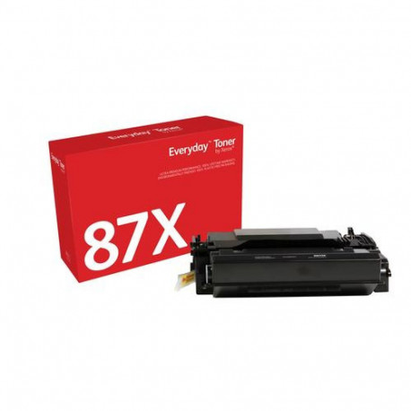 Everyday™ Black Toner by Xerox compatible with HP 87X (CF287X), High capacity