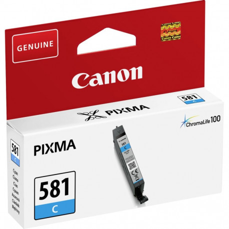 Canon Ink CLI-581 CLI581 Cyan (2103C001)