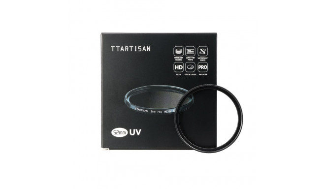 TTARTISAN UV-filter Slim PRO MC 52mm