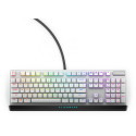 "DELL Alienware 510K Low-profile RGB Mechanical Gaming Keyboard AW510K Lunar Light"