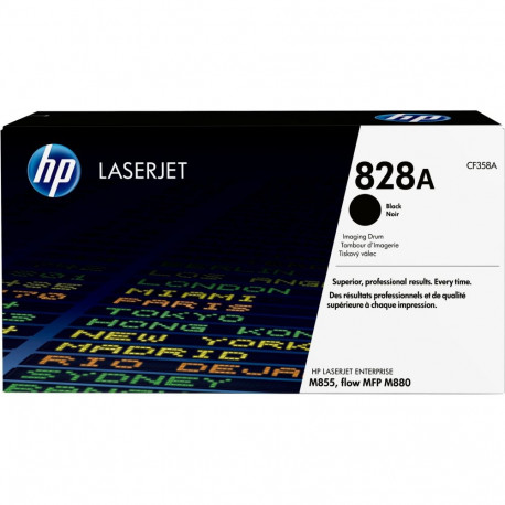 "HP 828A original imaging drum CF358A black standard capacity 30.000 pages 1-pack"