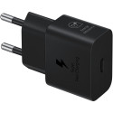 "Galaxy Power Adapter USB Type C 25W 1m Black Blister"