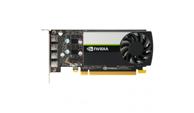 "HP NVIDIA Quadro T1000 8GB GDDR6 PCIe 3.0 x16 4xDP"
