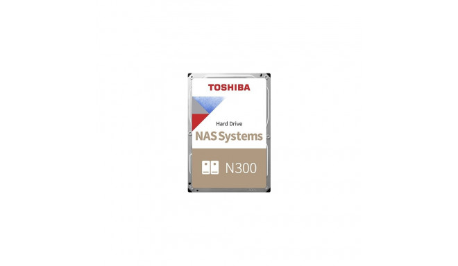 "Toshiba 8.9cm (3.5"") 20TB SATA3 NAS N300 7200RPM intern"