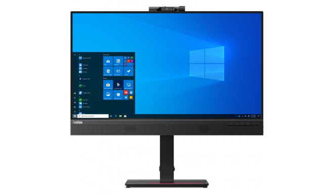 Lenovo monitor 27" 2560x1440 ThinkVision T27hv-20 16:9 4ms IPS HDMI DisplayPort USB-C Webcam VESA