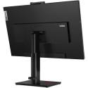 Lenovo monitor 27" 2560x1440 ThinkVision T27hv-20 16:9 4ms IPS HDMI DisplayPort USB-C Webcam VESA
