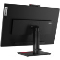 Lenovo monitor 27" 2560x1440 ThinkVision T27hv-20 16:9 4ms IPS HDMI DisplayPort USB-C Webcam VESA