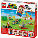 "LEGO 71439 Super Mario Abenteuer mit dem interaktiven LEGO Mario"