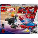 "LEGO 76279 Marvel Super Heroes Spider-Mans Rennauto & Venom Green Goblin"