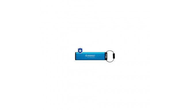 "STICK 16GB Kingston IronKey Keypad 200C AES-256 USB-C retail"