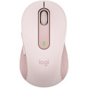 "Logitech Signature M650 Mouse optical 5 buttons wireless Bluetooth 2.4 GHz Bolt USB receiver rose"