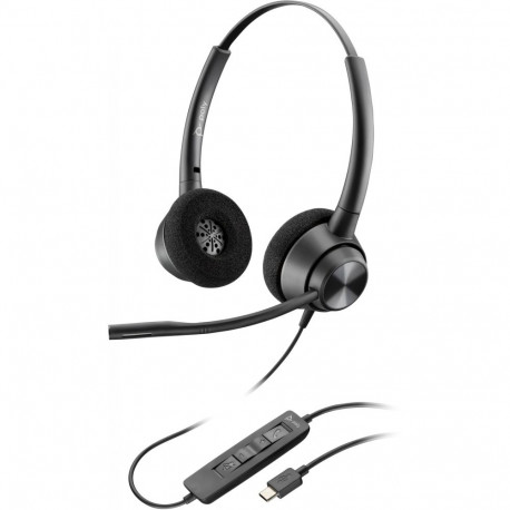 "HP Poly Headset EncorePro 320 binaural USB-C"