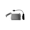 "LogiLink AU0037 Speicherlaufwerksgehäuse 2.5 Zoll HDD / SSD-Gehäuse Grau"