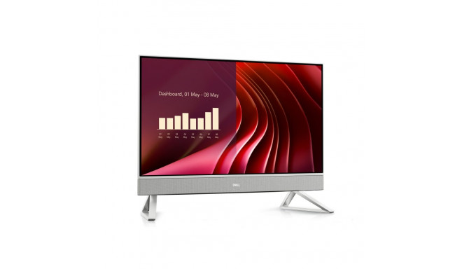 Dell 24 All-in-One EC24250/Core 7-150U/16GB/1TB/23.8 FHD Touch/Intel Graphics/Cam/WLAN + BT/US Wirel