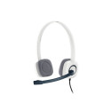 Logitech Stereo Headset H150 Coconut