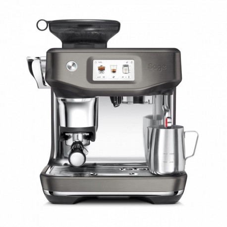 Espresso machine SES882BST black stainless steel