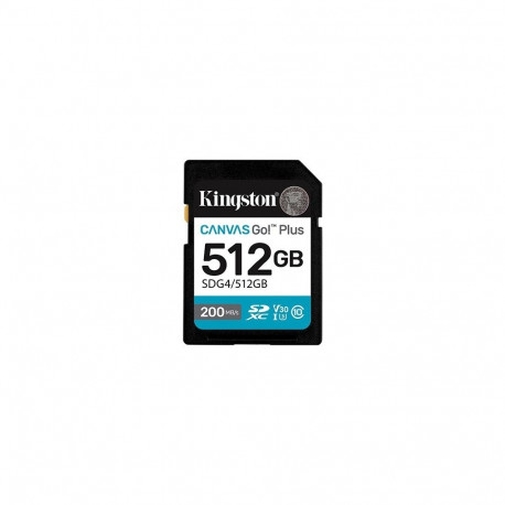 Mälukaart SD 512GB Canvas Go Plus 200/160MB/s C10 U3 V30