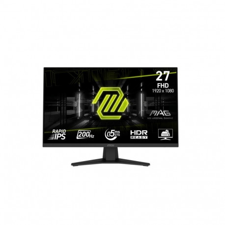 Monitor MAG 274F 27 inches/LED/FHD/Flat/200Hz/Black