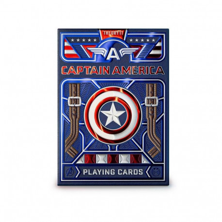 Cards Captain America - Theory 11