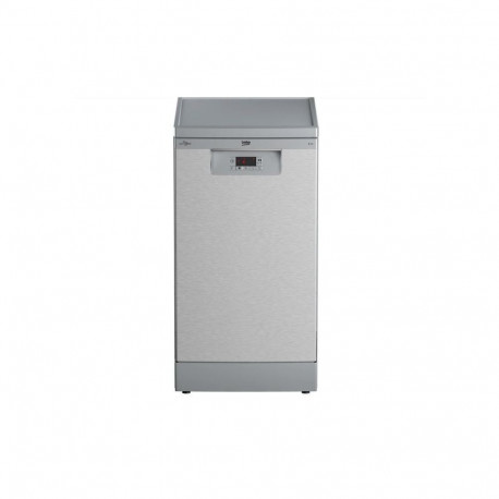 The Beko BDFS15020X is a 45cm Slimline Freestanding Dishwasher. It