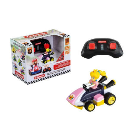 Carrera RC Mario Kart 1:18 Pipe Kart avec Peach