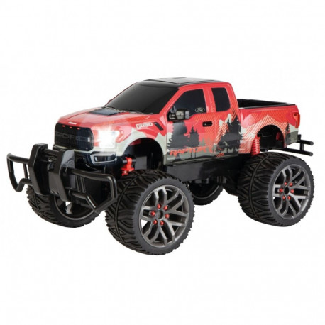 RC Car Ford F-150 Raptor red black 2,4GHz