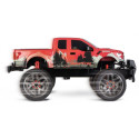 RC Car Ford F-150 Raptor red black 2,4GHz