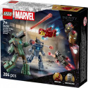 Iron Man & War Machine vs. Hammer Drones