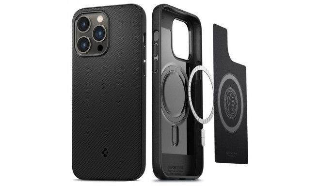 Spigen Etui Spigen Mag Armor Apple iPhone 14 Pro Max matt must