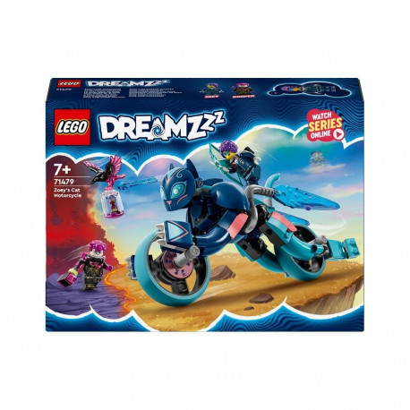 CONSTRUCT LEGO DREAMZZZ ZOEY-MOTO 71479