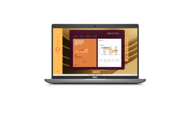 Dell Latitude 5450 14" IPS FHD 1920 x 1080 pikslit Intel Ultra 7 165U 16 GB DDR5 pooljuhtketas 512 G