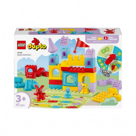 CONSTRUCT LEGO HOPSY S CASTLE GAME 10450