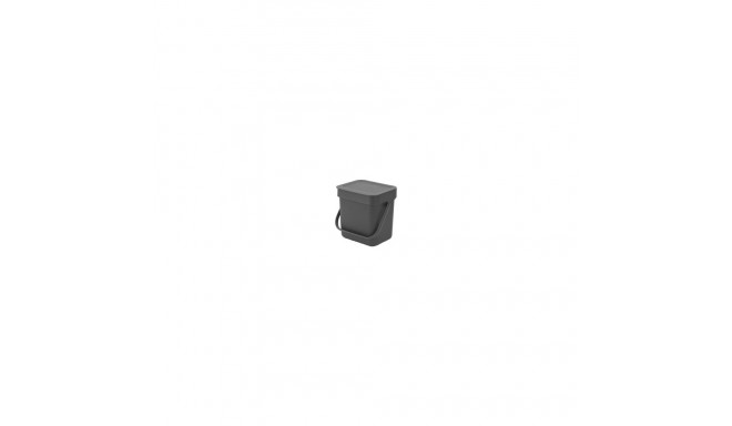 Brabantia Sort & Go Bin 3l Grey