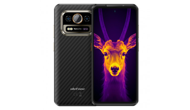 Ulefone Armor 25T Pro 6GB/256GB härmatis must