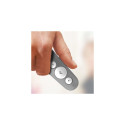 Logitech R500 Laser Presentation Remote wireless presenter Bluetooth/RF Grey