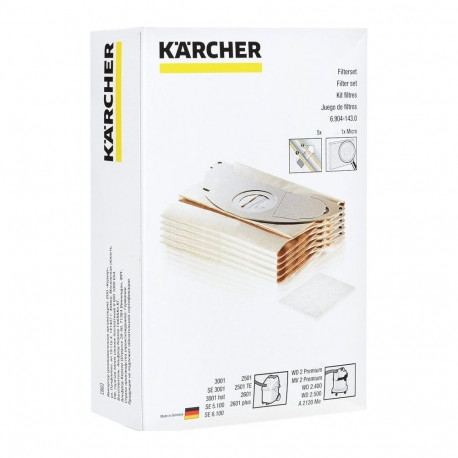 Filter bags Karcher SE3001 (5 units) (6.904-143.0)