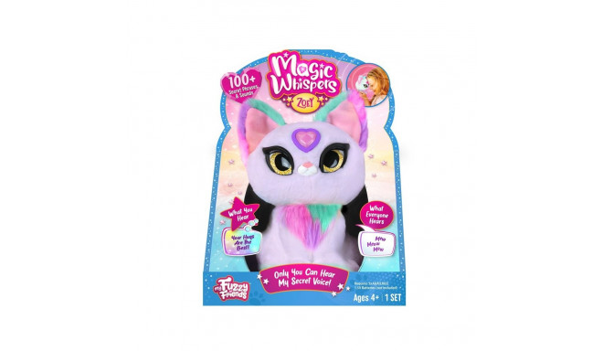 TOY MY FUZZY FRIENDS INTERACT ZOEY