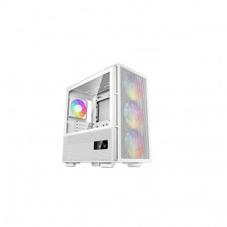 Deepcool | MID TOWER CASE | CH560 Digital | Side window | Mid-Tower | ATX PS2 | White